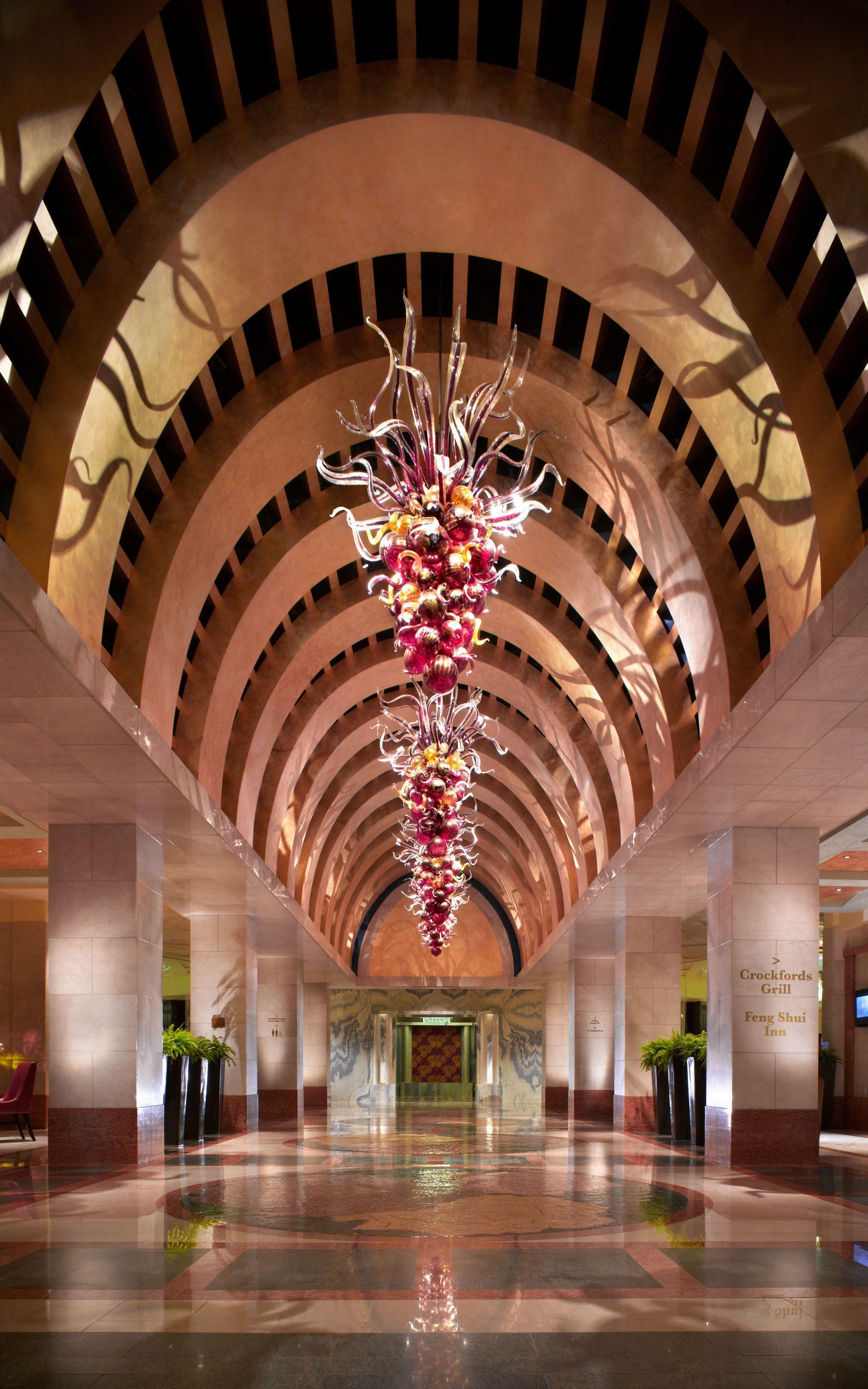 Resorts World Sentosa - Crockfords Tower Singapore Bagian luar foto
