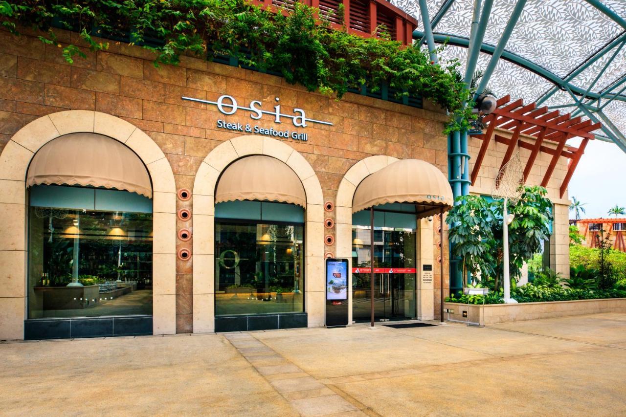 Resorts World Sentosa - Crockfords Tower Singapore Bagian luar foto
