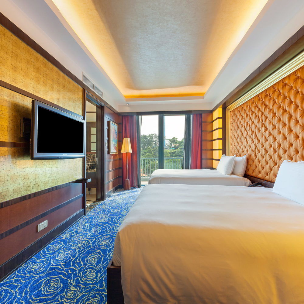 Resorts World Sentosa - Crockfords Tower Singapore Bagian luar foto