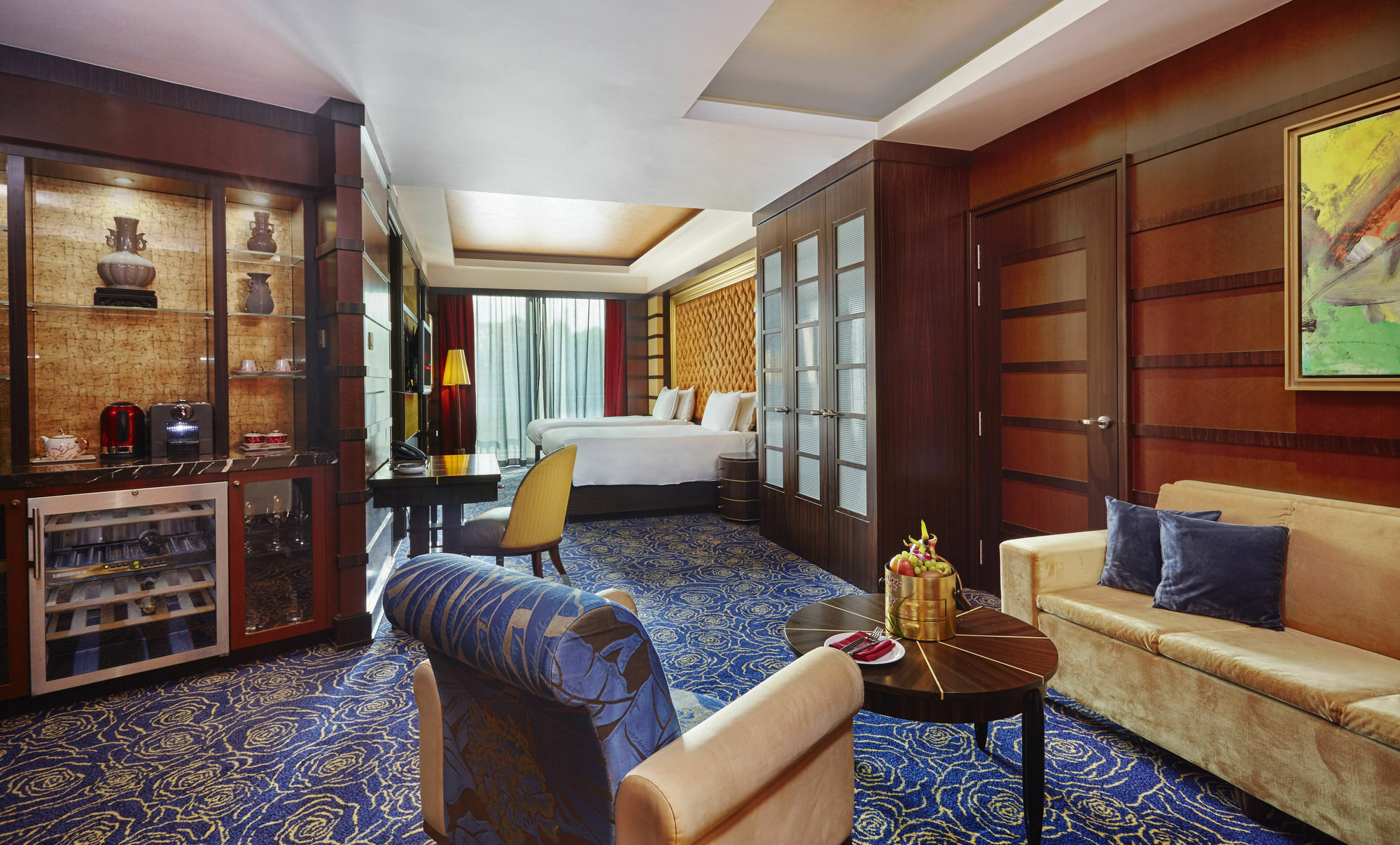 Resorts World Sentosa - Crockfords Tower Singapore Bagian luar foto