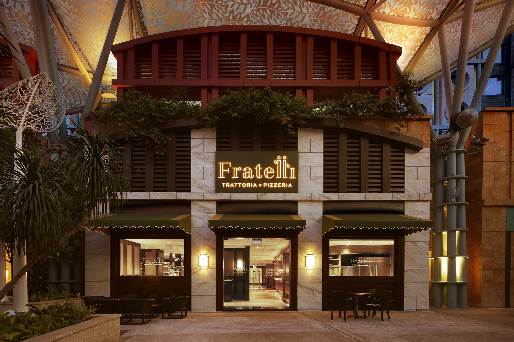 Resorts World Sentosa - Crockfords Tower Singapore Bagian luar foto